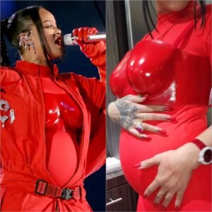 Rihanna revela que está grávida do segundo filho menos de um ano após o nascimento do primeiro filho