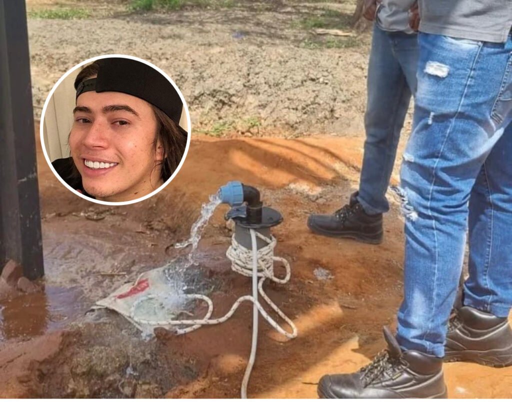 YouTuber e humorista brasileiro Whindersson Nunes apoia projecto de fornecimento de água para Moçambique