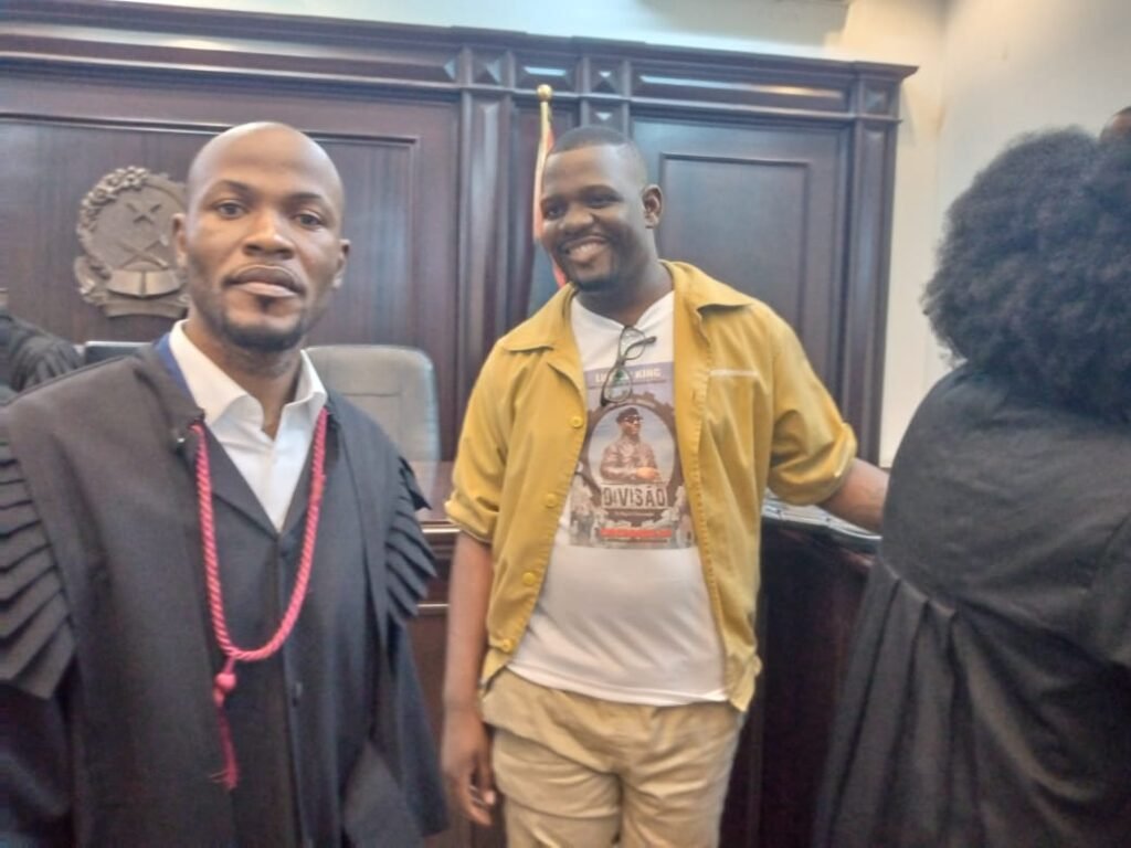 Activista “Luther King” condenado a um ano de prisão com pena suspensa