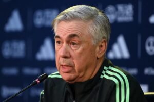 Ancelotti: «Vinicius é hoje o jogador mais decisivo do futebol mundial.»