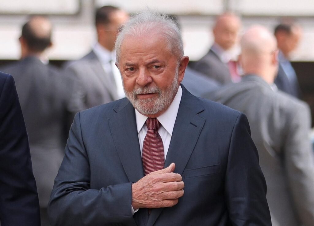 Presidente do Brasil quer visitar Angola para reatar relações Presidente do Brasil quer visitar Angola para reatar relações