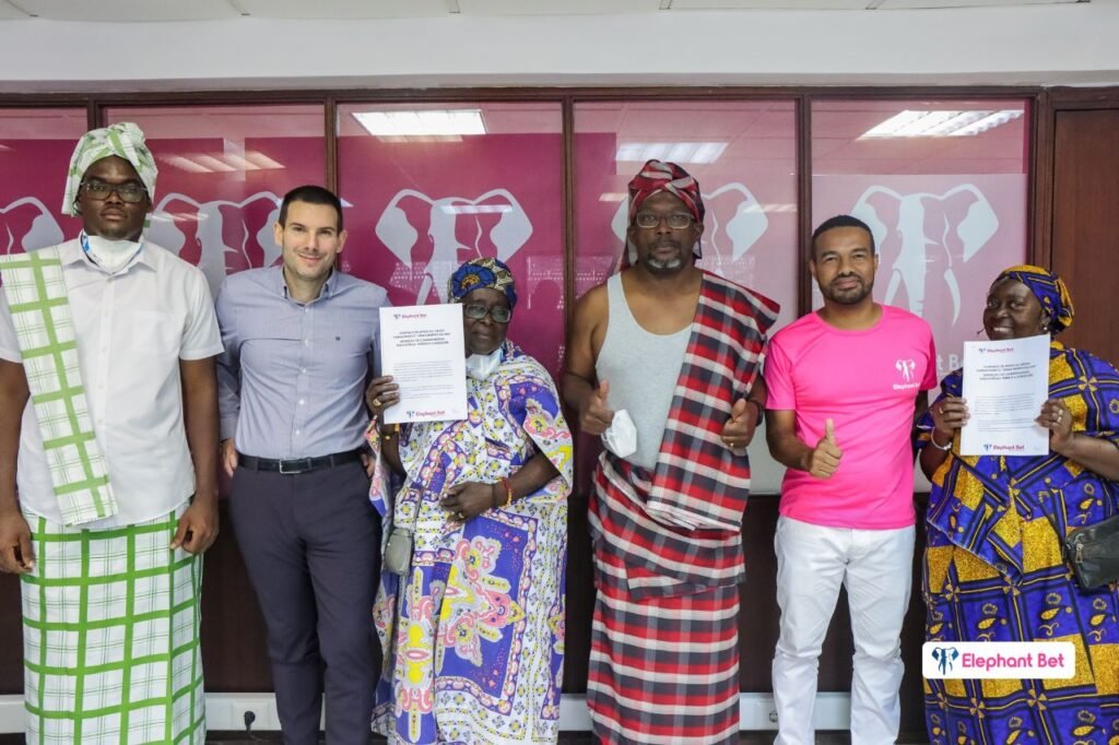 Elephant Bet apoia grupo União Mundo da Ilha no Carnaval 2023 Elephant Bet apoia grupo União Mundo da Ilha no Carnaval 2023