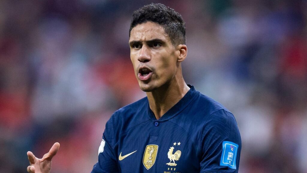Varane retira-se da selecção francesa aos 29 anos Varane retira-se da selecção francesa aos 29 anos