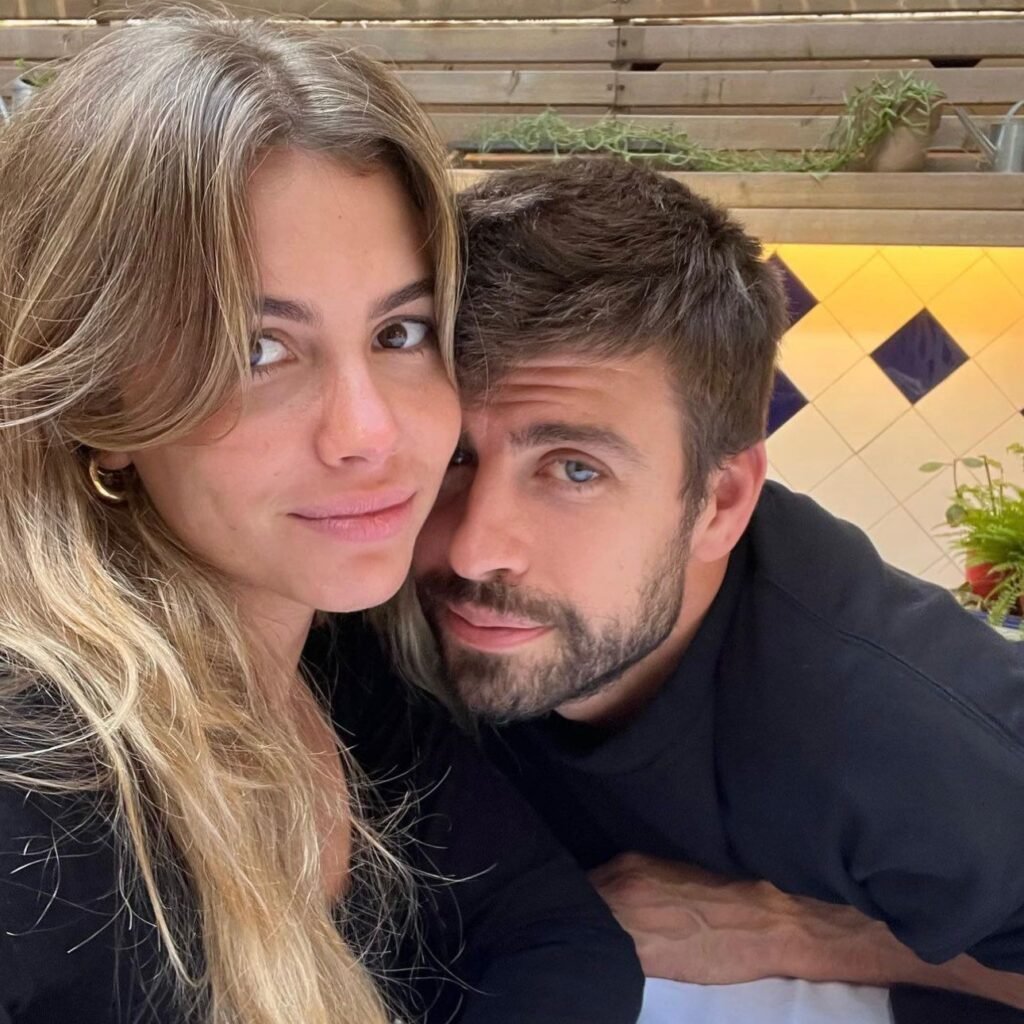 Piqué e a sua nova namorada expulsos de restaurante. Dono era fã de Shakira