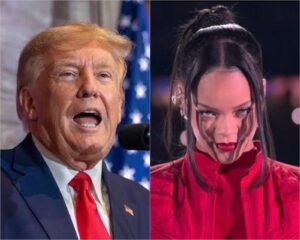 Donald Trump critica Rihanna e afirma que a cantora fez pior show da história do Super Bowl