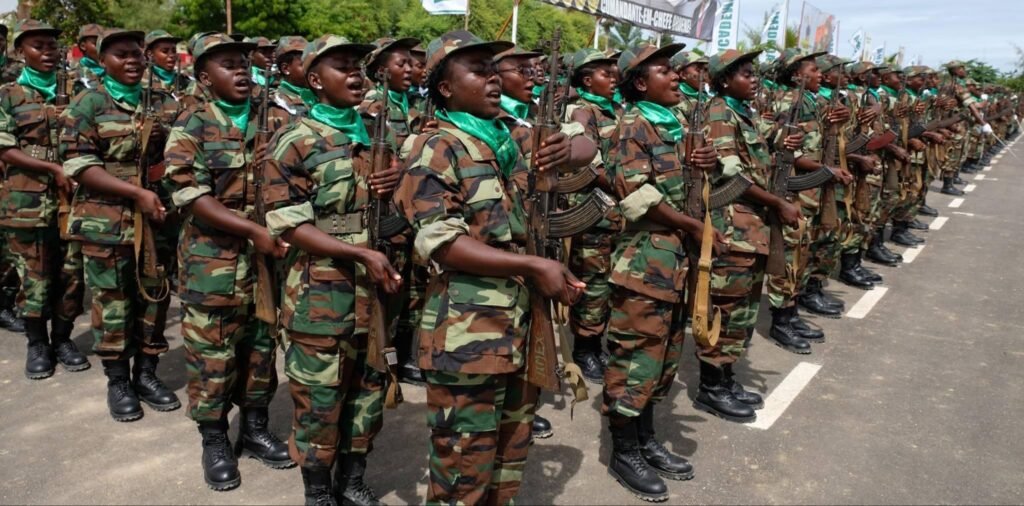 Angola envia 125 mulheres militares à República Democrática do Congo