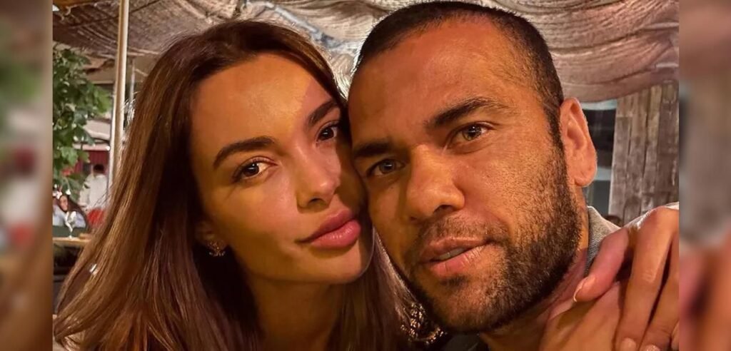 Esposa de Dani Alves anuncia separação do jogador Esposa de Dani Alves anuncia separação do jogador