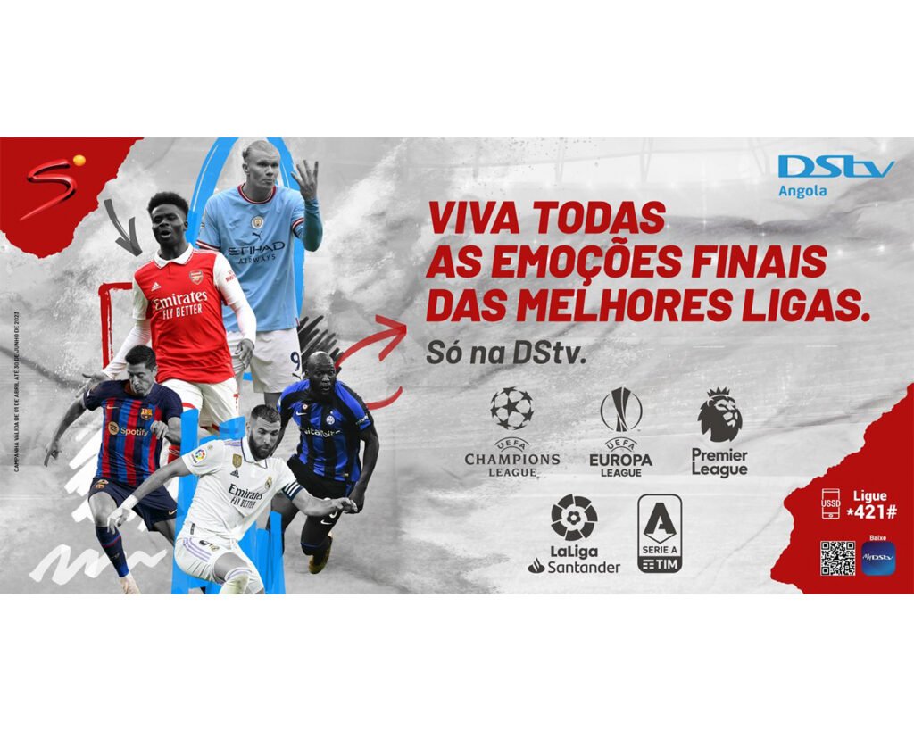 Bem-vindos a Época das Finais do Futebol na DStv