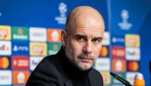 Guardiola diz que entenderia a pressão de ganhar a Liga dos Campeões se treinasse o Real Madrid