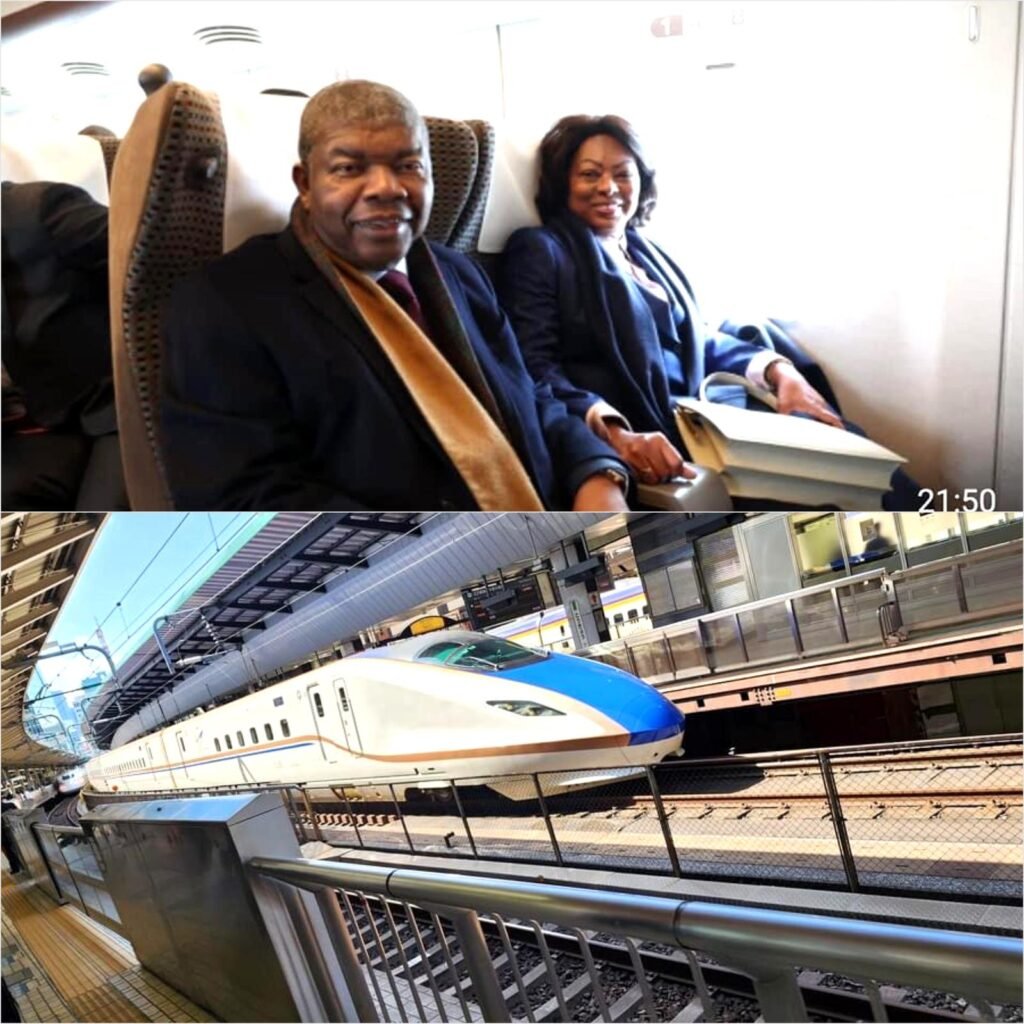 PR João Lourenço anda de transporte público na última etapa da sua visita oficial ao Japão PR João Lourenço anda de transporte público na última etapa da sua visita oficial ao Japão