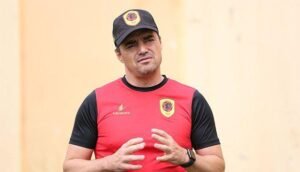 Pedro Gonçalves afirma: «Gilberto, atleta do Petro de Luanda, tem características semelhantes a Dembelé»