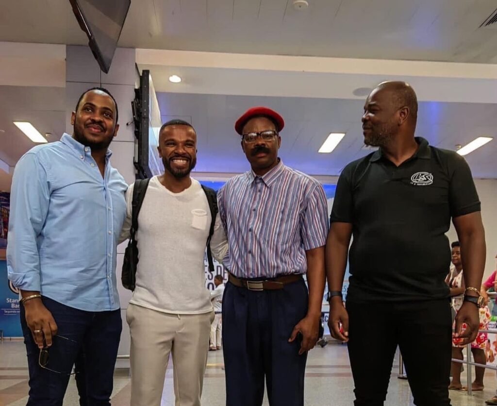 Músico Alexandre Pires já está em Angola para shows no CCB