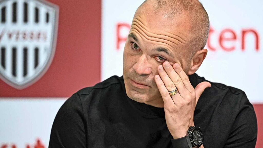 Andrés Iniesta manifesta desejo de regressar ao Barcelona