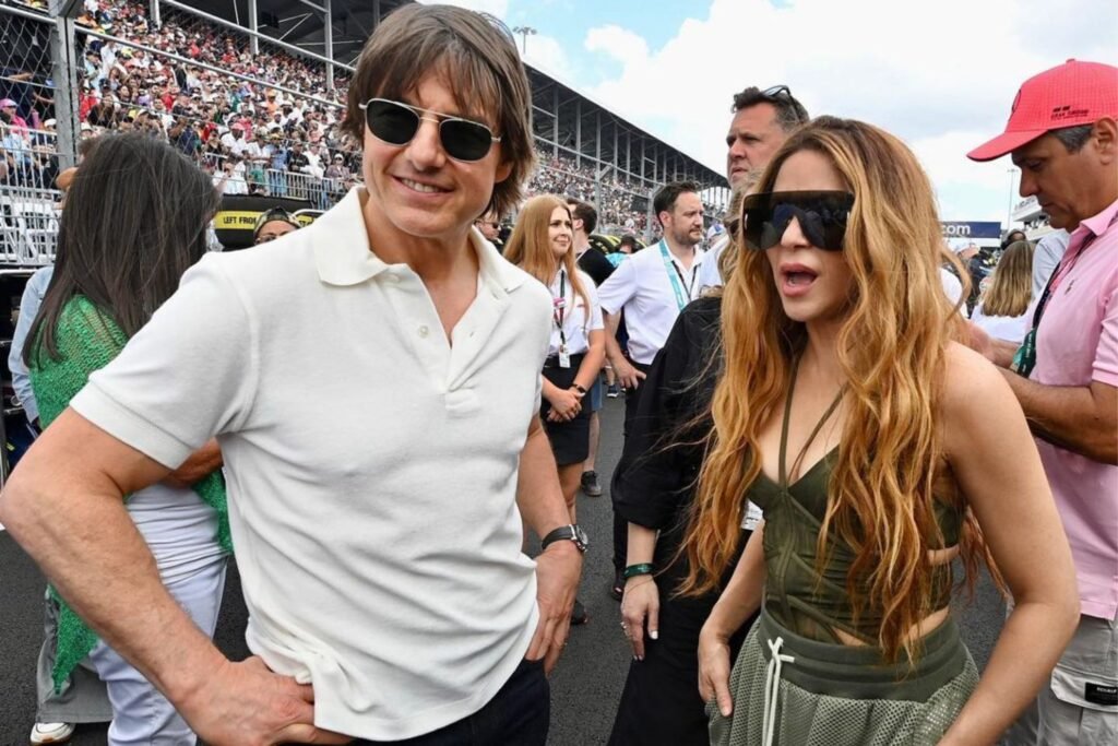 Shakira implorou para Tom Cruise parar de conquistá-la após encontro