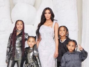Milionária Kim Kardashian fala dos desafios que tem em criar os seus 4 filhos