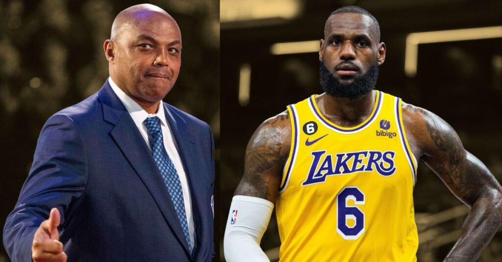 Charles Barkley diz que LeBron James não pode ser considerado o maior jogador de sempre