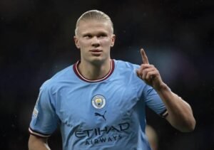 Haaland ocupa o 1.° lugar dos jogadores mais valiosos do mundo