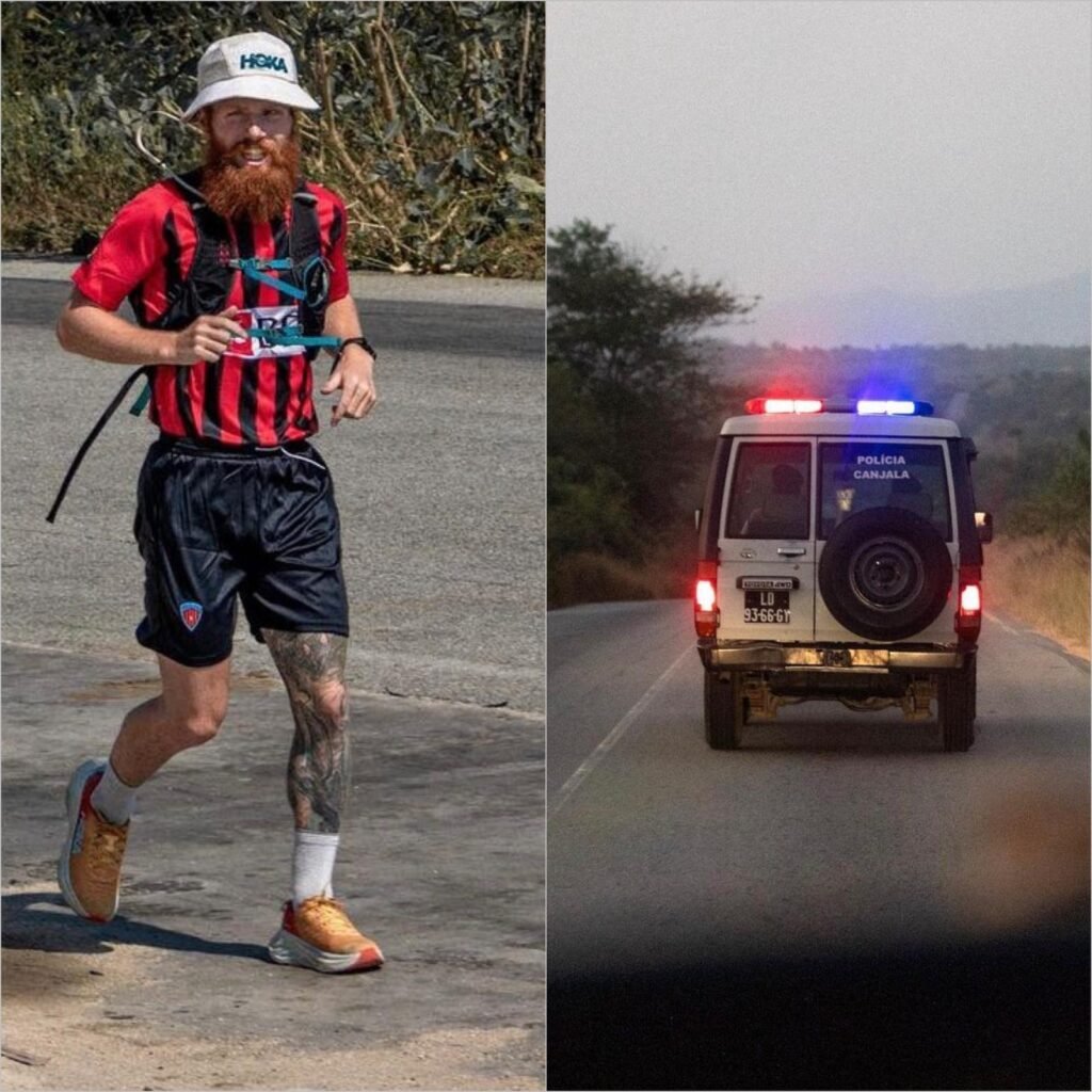 Polícia Nacional escolta atleta britânico e promete deter meliantes que o assaltaram em Benguela