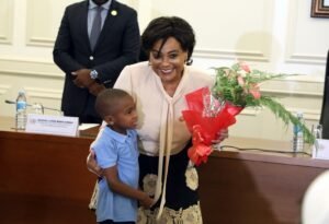 Mensagem da Presidente da Assembleia Nacional, Carolina Cerqueira, por ocasião do dia internacional da criança.