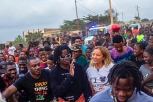 Tatiana Durão e Gerilson Insrael recebem benção tradicional em Cabinda