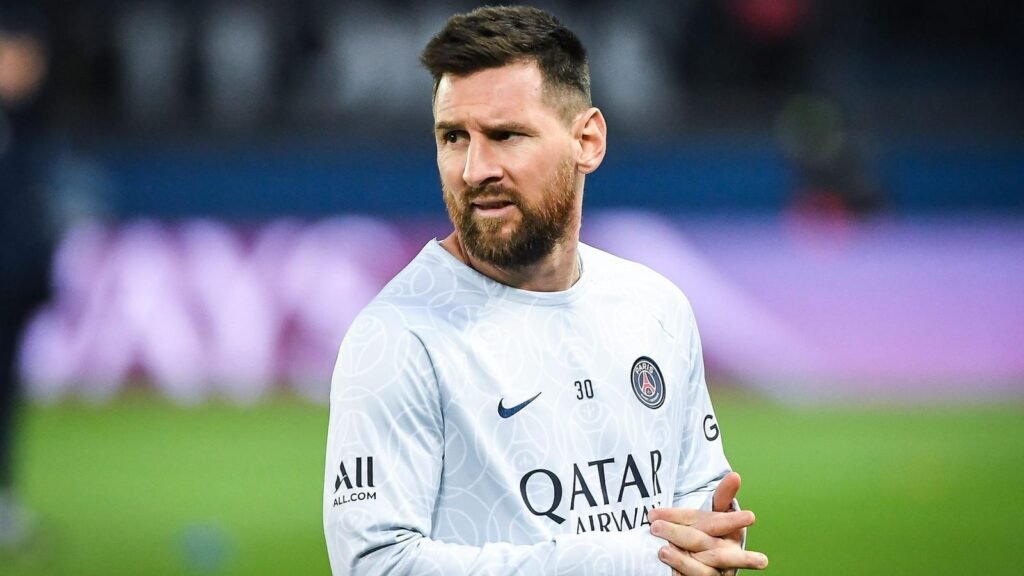 PSG já perdeu mais de 2 milhões de seguidores desde o anúncio da saída de Lionel Messi PSG já perdeu mais de 2 milhões de seguidores desde o anúncio da saída de Lionel Messi