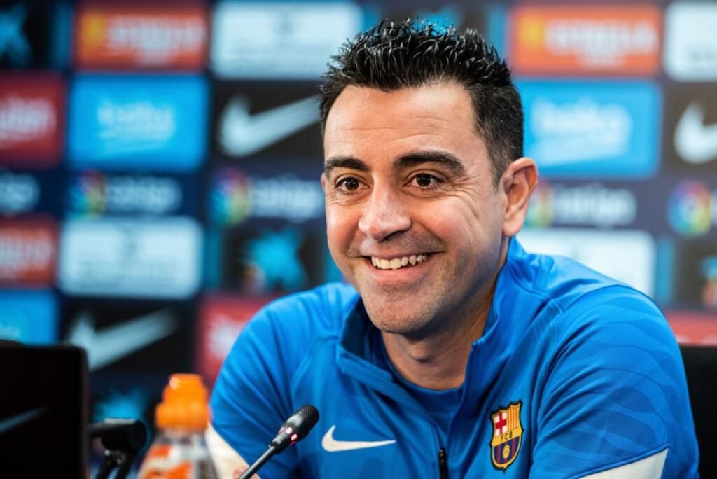 Xavi Hernández: «Barcelona não foi feito para jogar a Liga Europa» Xavi Hernández: «Barcelona não foi feito para jogar a Liga Europa»