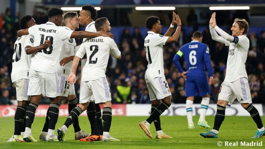 O Real Madrid é o clube de futebol mais valioso do mundo em 2023 O Real Madrid é o clube de futebol mais valioso do mundo em 2023