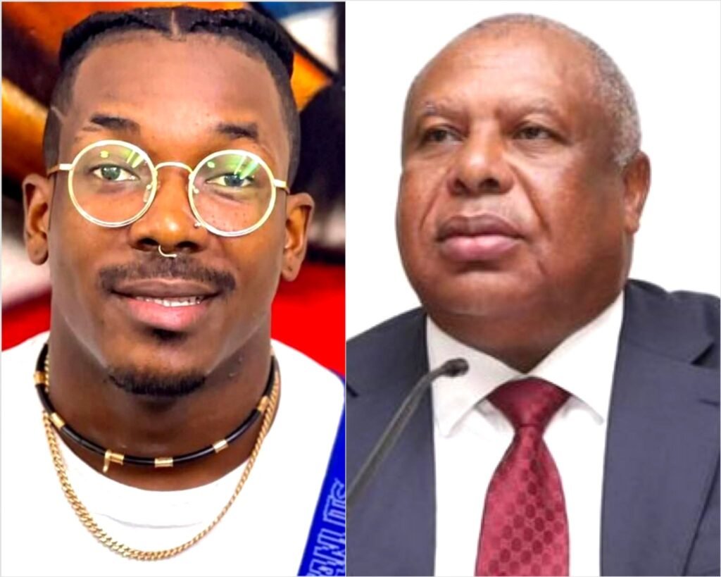 Scró Q Cuia lança desafio a Higino Carneiro para uma parceria musical Scró Q Cuia lança desafio a Higino Carneiro para uma parceria musical