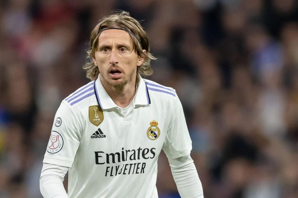 Luka Modrić renova com o Real Madrid até 2024