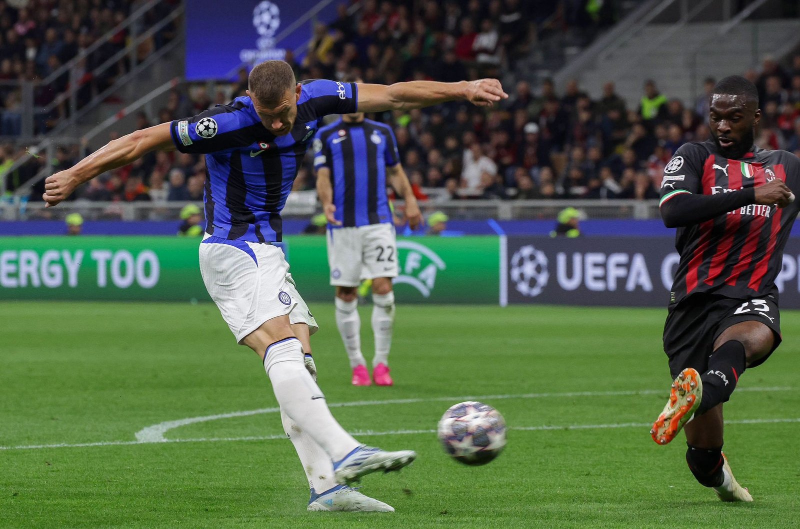 City e Inter lutam pela glória europeia