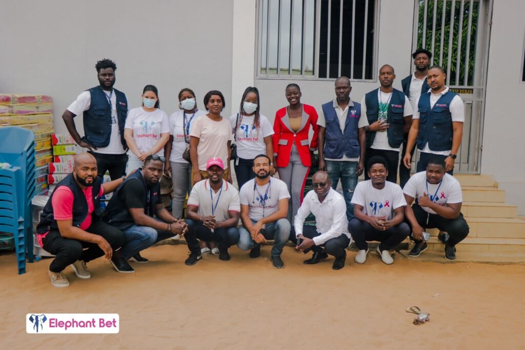 Empresa Elephant Bet realiza nova ação social em nome dos seus clientes Empresa Elephant Bet realiza nova ação social em nome dos seus clientes