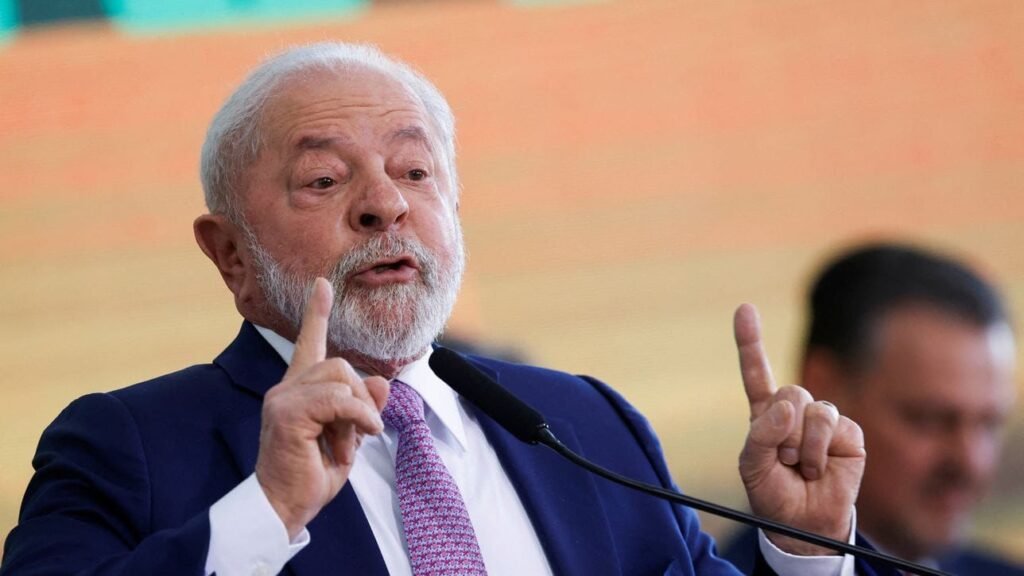 Lula não quer Ancelloti no Brasil Lula não quer Ancelloti no Brasil