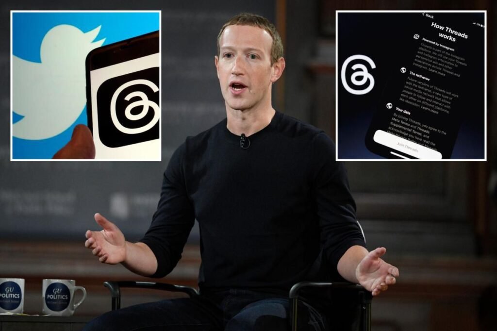 Twitter ameaça processar Mark Zuckerberg após lançamento da rede social Threads