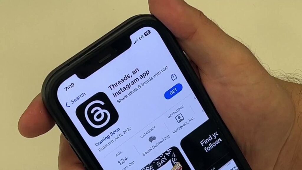 "Threads", nova rede social criada por Mark Zuckerberg, ultrapassa 10 milhões de utilizadores em sete horas