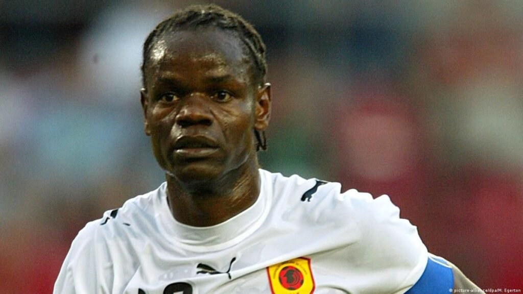 Akwá contraria números divulgados sobre o seu desempenho nos Palancas Negras e reivindica mais 38 golos marcados