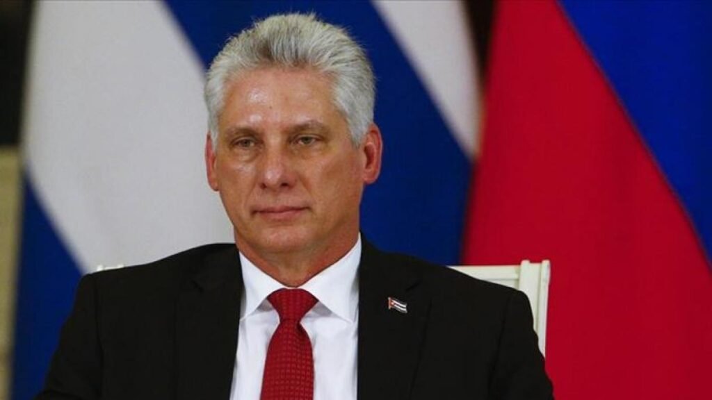 Presidente Cubano, Miguel Díaz-Canel, chega neste domingo a Luanda para uma visita de Estado