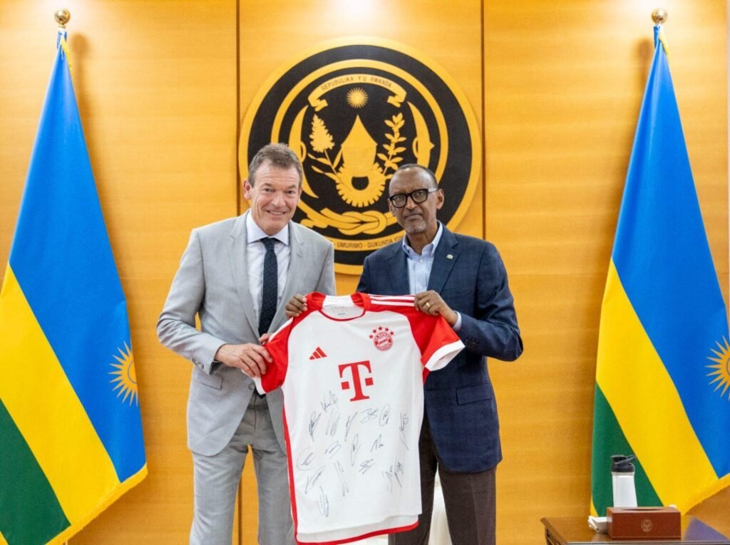 Rwanda assina acordo com Bayern de Munique para promover o turismo do país