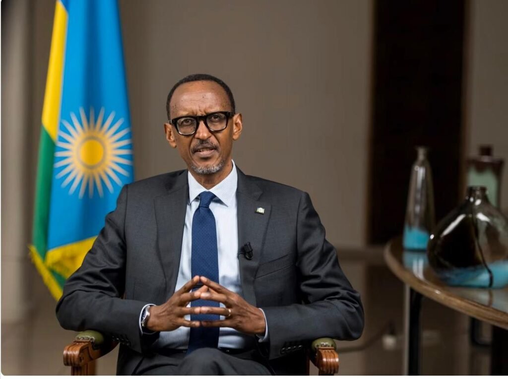 Presidente ruandês, Paul Kagame, anuncia que concorrerá a um quarto mandato