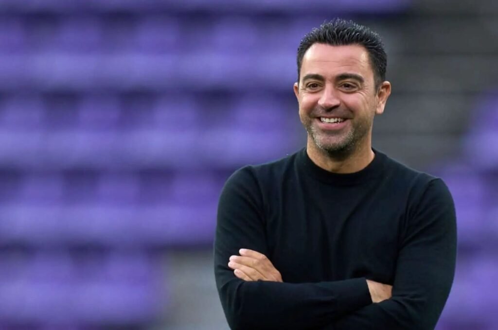«Este é o melhor Barça desde que cheguei», diz Xavi Hernández após vitória na Champions «Este é o melhor Barça desde que cheguei», diz Xavi Hernández após vitória na Champions