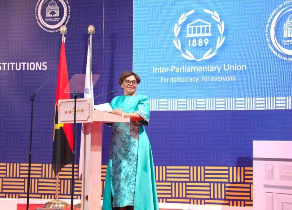 Presidente da AN defende a justiça e a paz como garantes de um mundo melhor e de instituições cada vez mais fortes