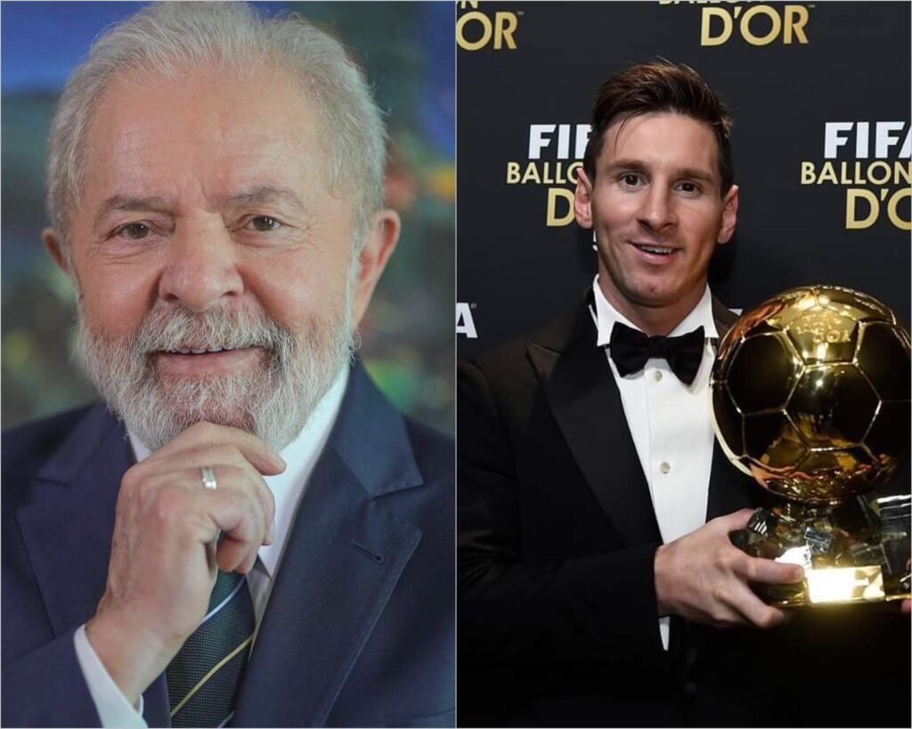 Lula da Silva diz que Messi deveria servir de exemplo para todos os jogadores brasileiros