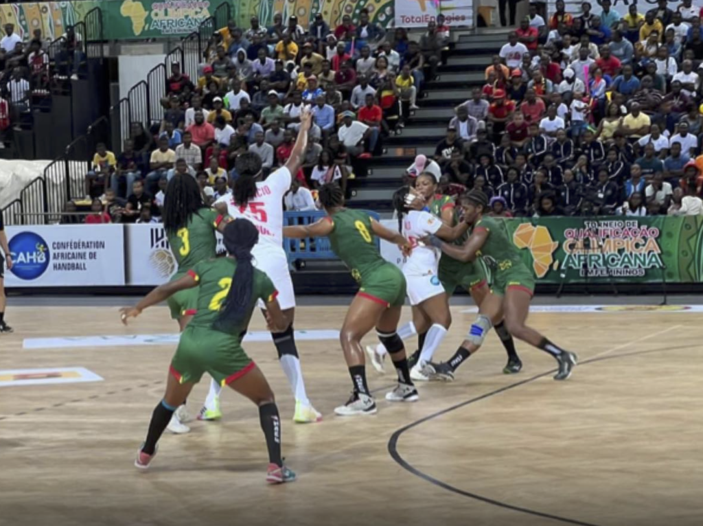 Angola qualifica-se para os Jogos Olímpicos de Paris'2024