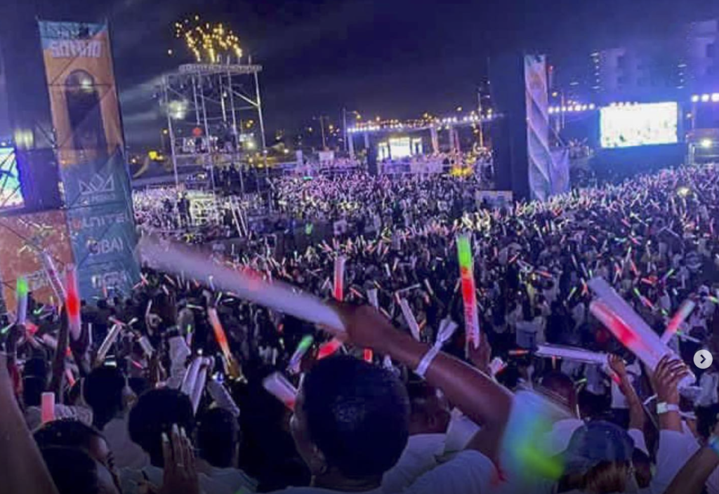 Quase 50 mil pessoas marcaram presença no Show de C4 Pedro na ilha de Luanda Quase 50 mil pessoas marcaram presença no Show de C4 Pedro na ilha de Luanda