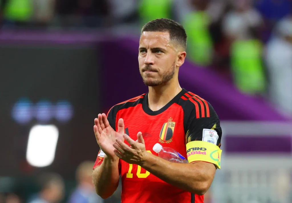 Eden Hazard coloca um ponto final na carreira