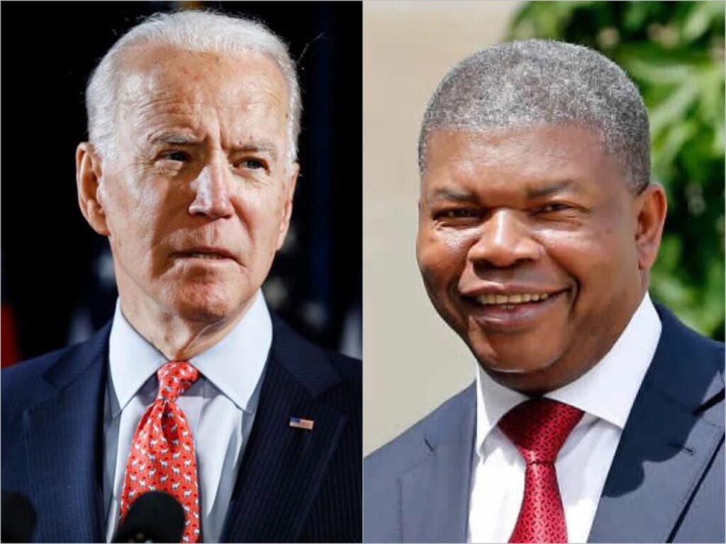 Joe Biden recebe João Lourenço no dia 30 de novembro na Casa Branca Joe Biden recebe João Lourenço no dia 30 de novembro na Casa Branca