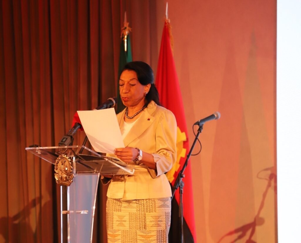 Cerimónia comemorativa dos 48 anos de Independência de Angola em Portugal