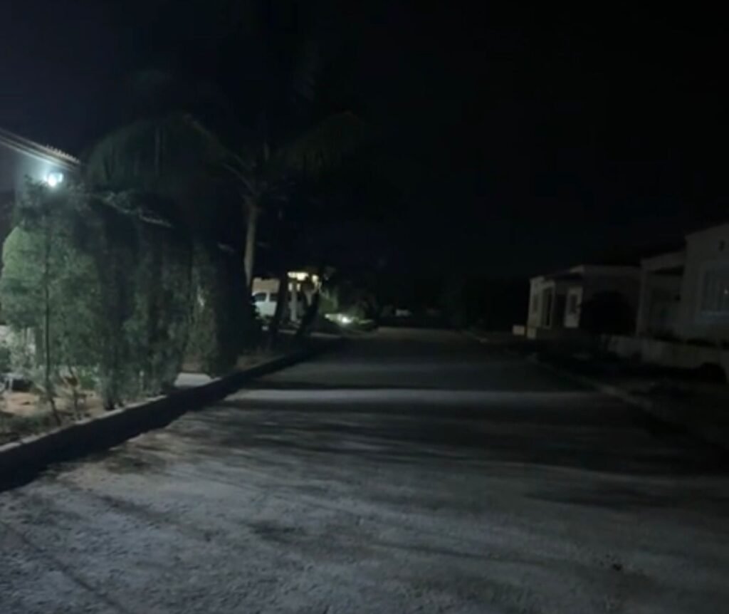 Moradores do Benfica e Ramiros agastados com a falta de Energia Elétrica na zona