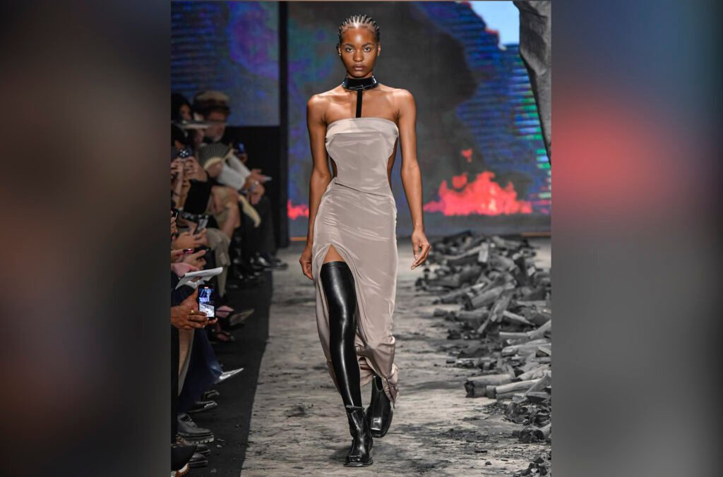 Modelo Angolana brilha na segunda temporada do São Paulo Fashion Week Modelo Angolana brilha na segunda temporada do São Paulo Fashion Week