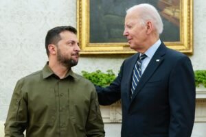 Casa Branca alerta que EUA podem ficar sem dinheiro para apoio militar à Ucrânia