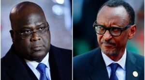 Presidente da RDC, Félix Tshisekedi, compara o Paul Kagame do Ruanda a Hitler